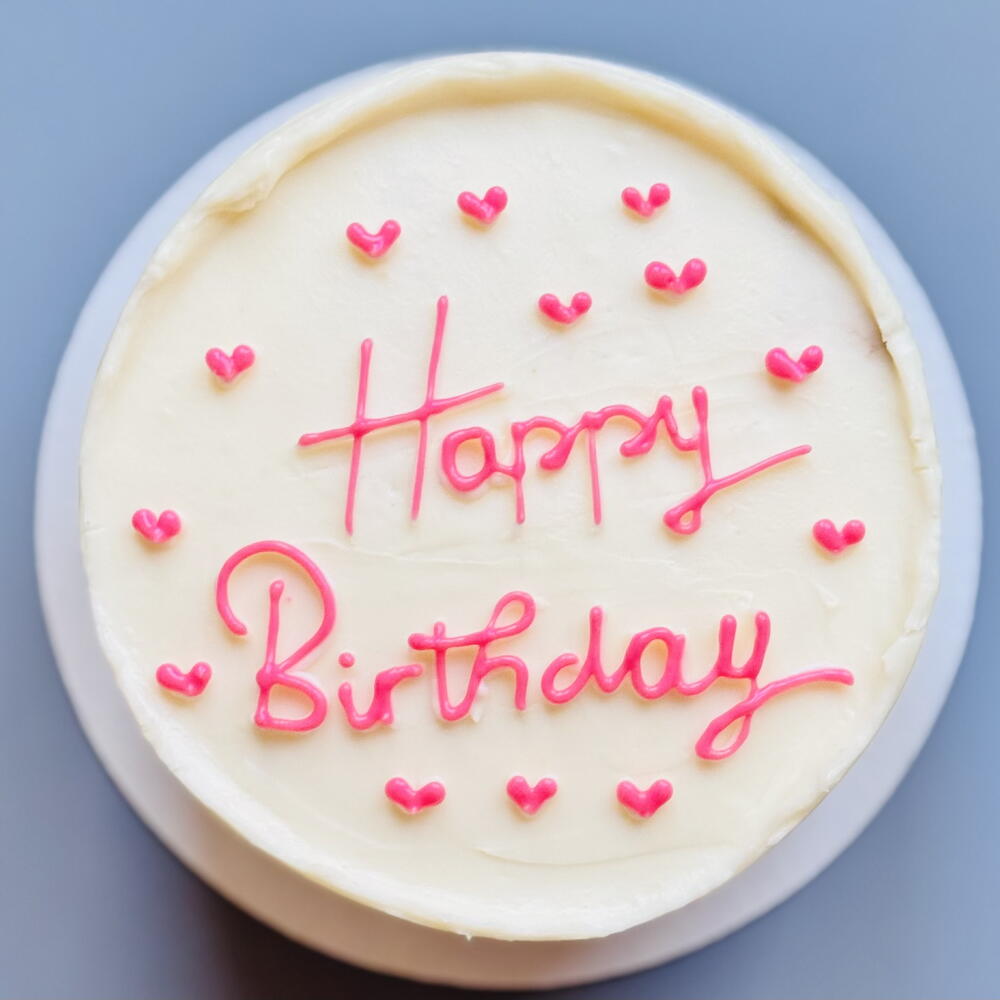 Бенто торт Happy Birthday with love