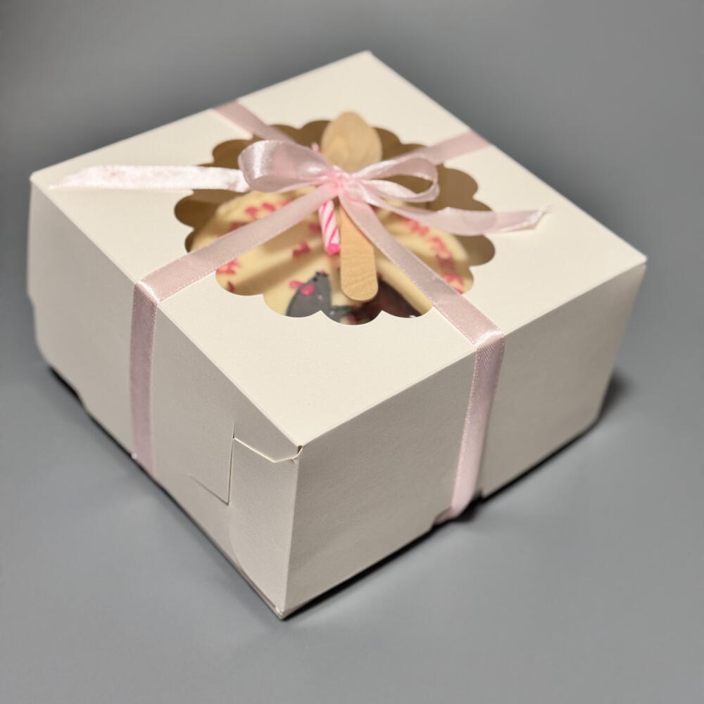 Бенто торт Happy Birthday with love