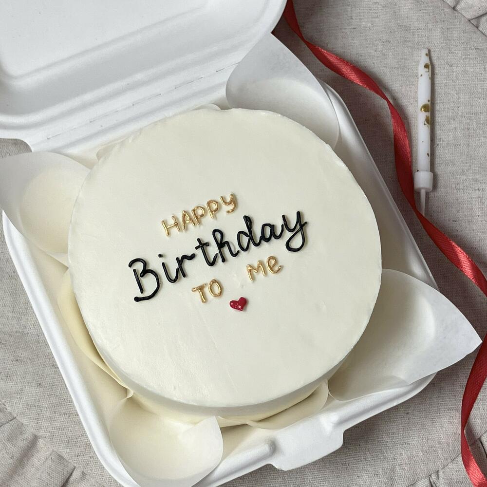 Бенто торт happy birthdey to me