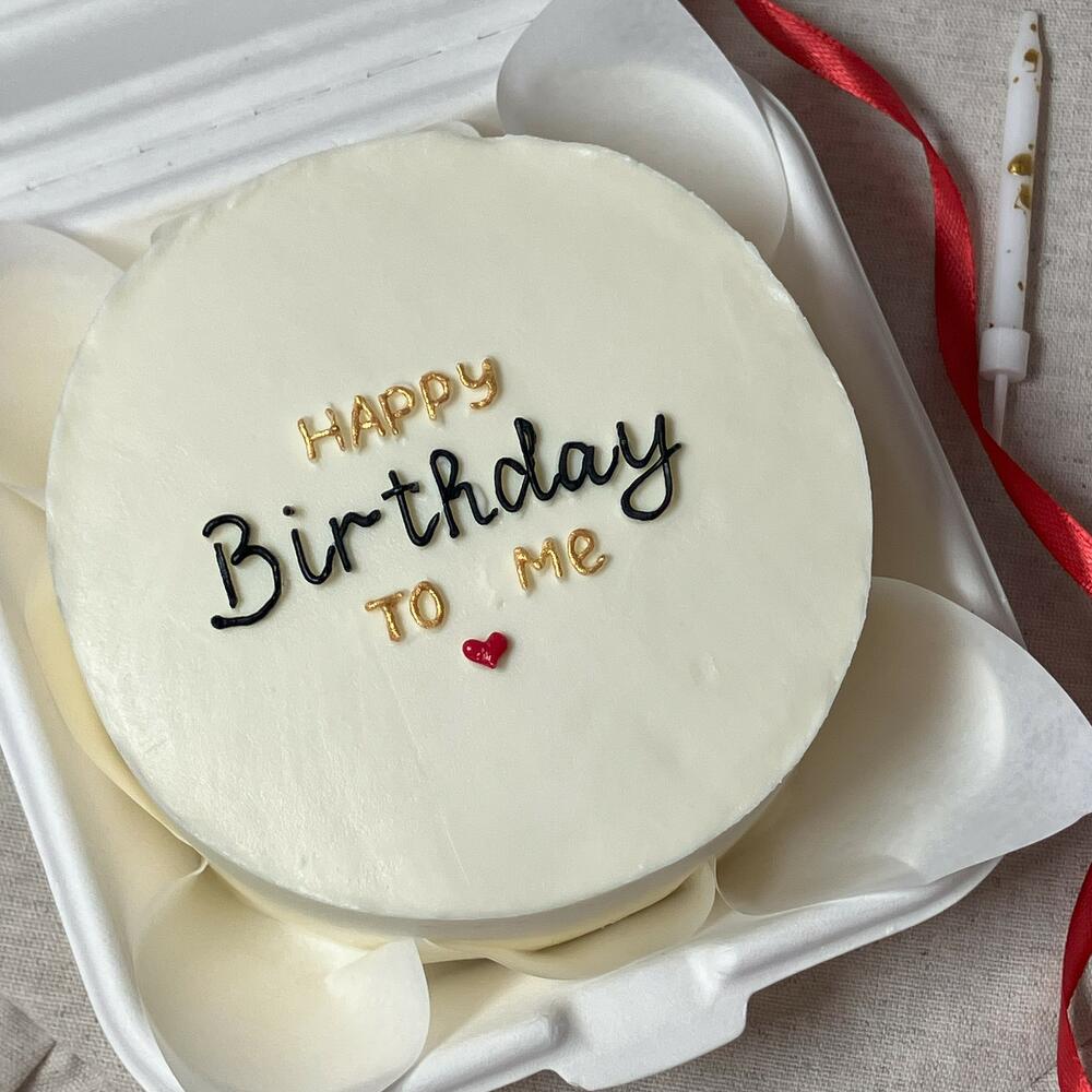 Бенто торт happy birthdey to me