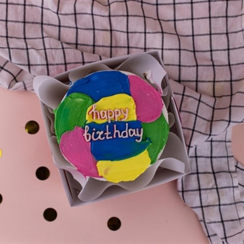 Бенто-торт Happy Birthhday 700 г