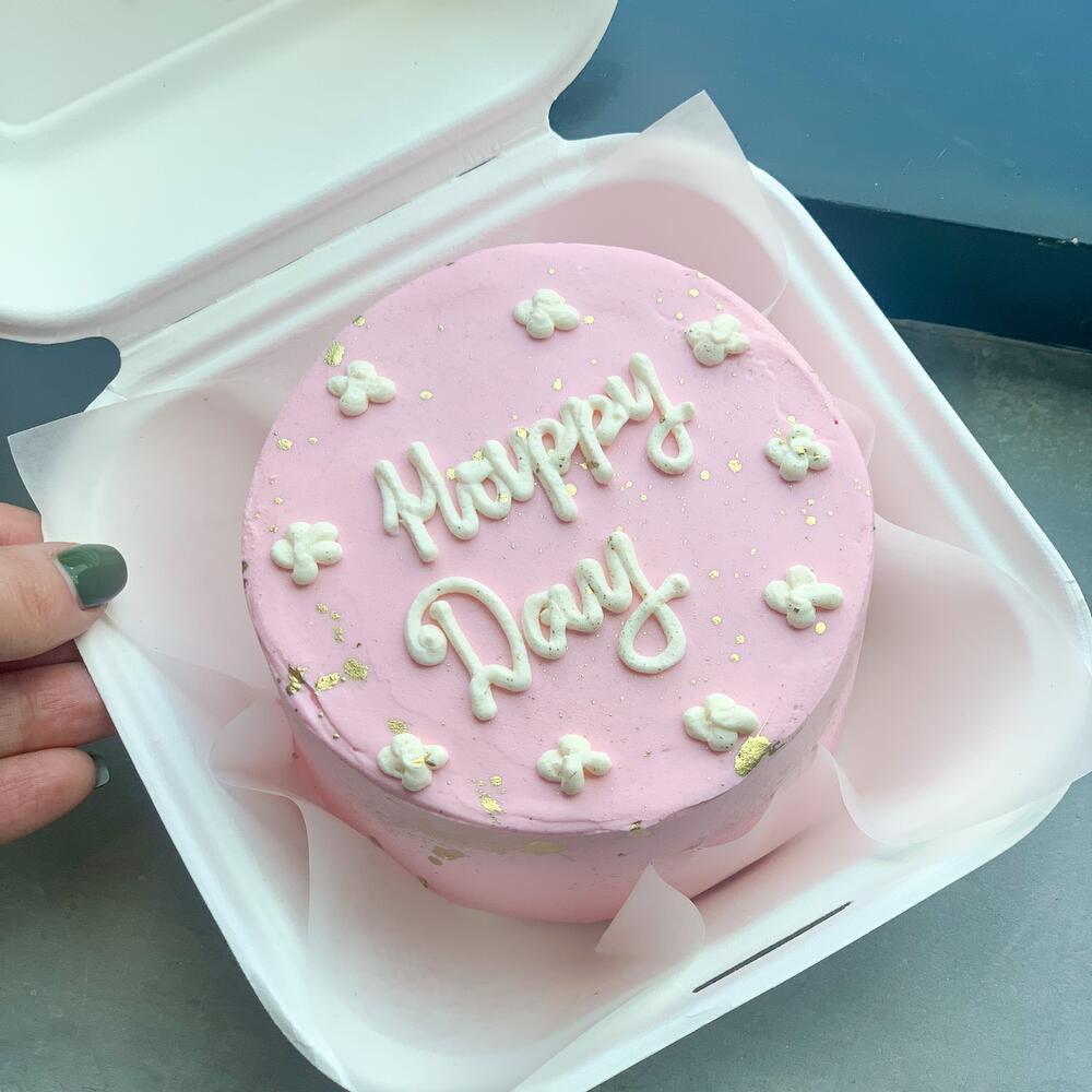 Бенто торт Happy Day