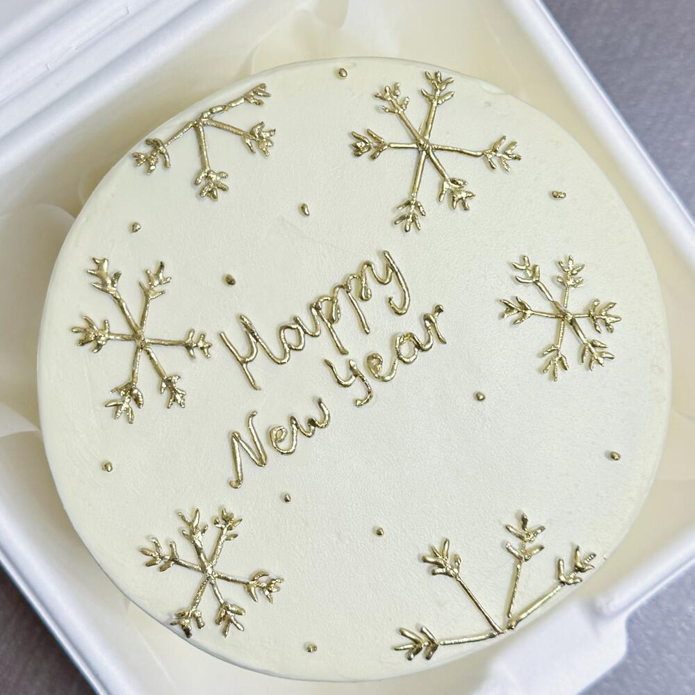 Бенто-торт Happy new Year