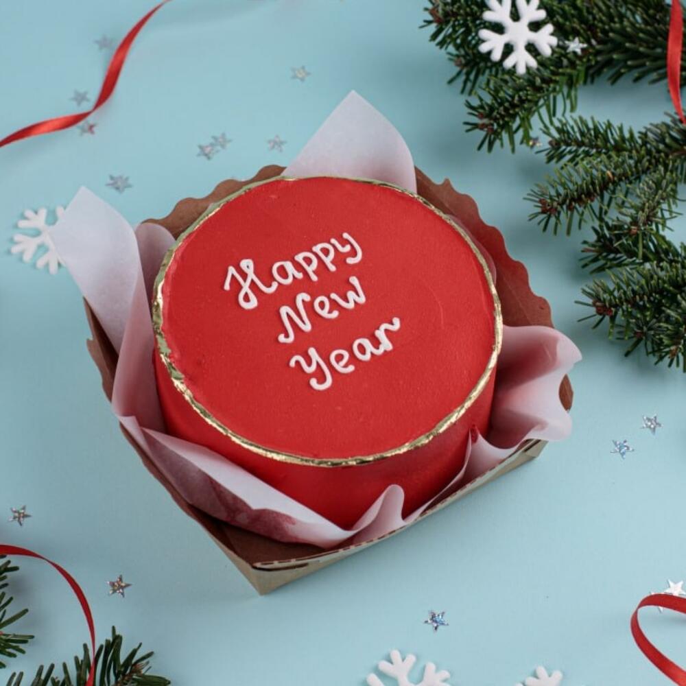 Бенто-торт Happy New Year 350 г