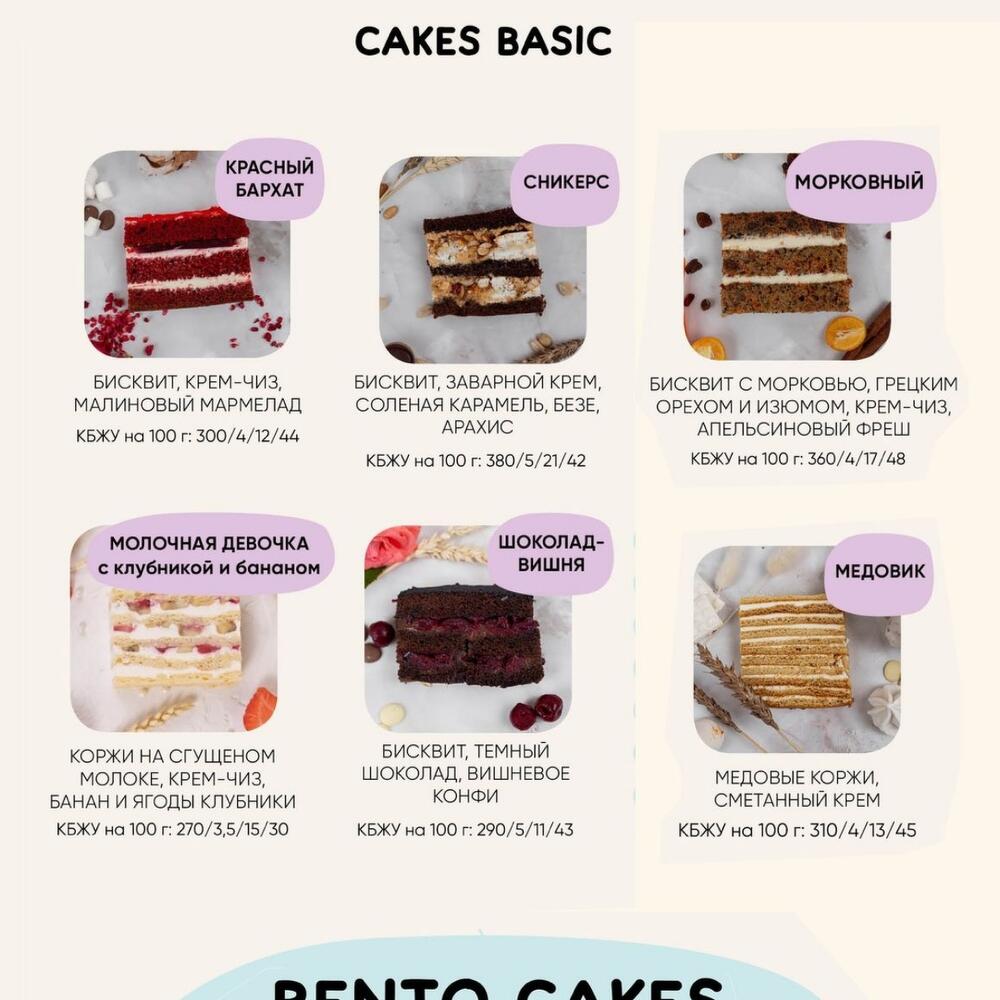 Бенто-торт Happy New Year красный