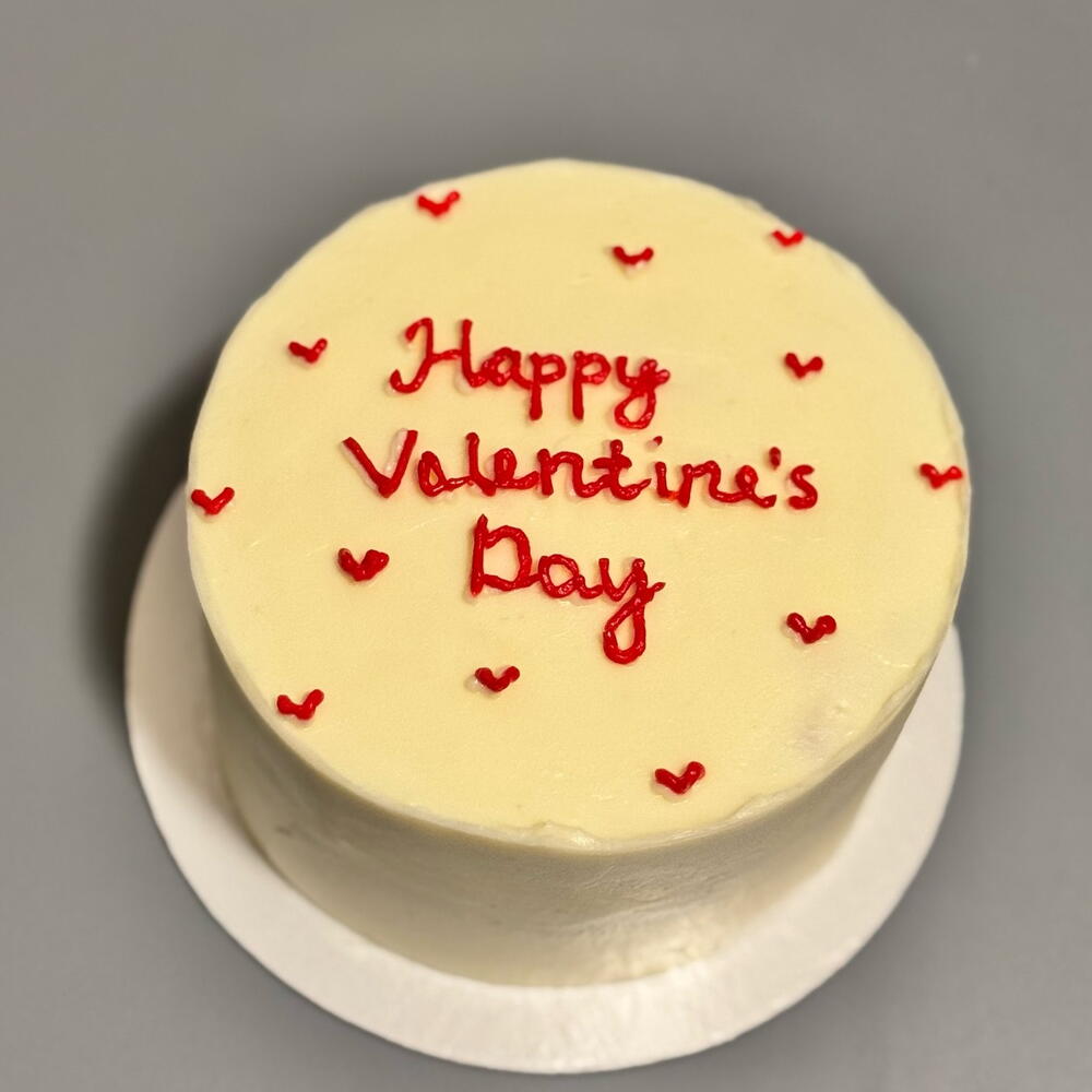 Бенто торт Happy Valentine`s Day