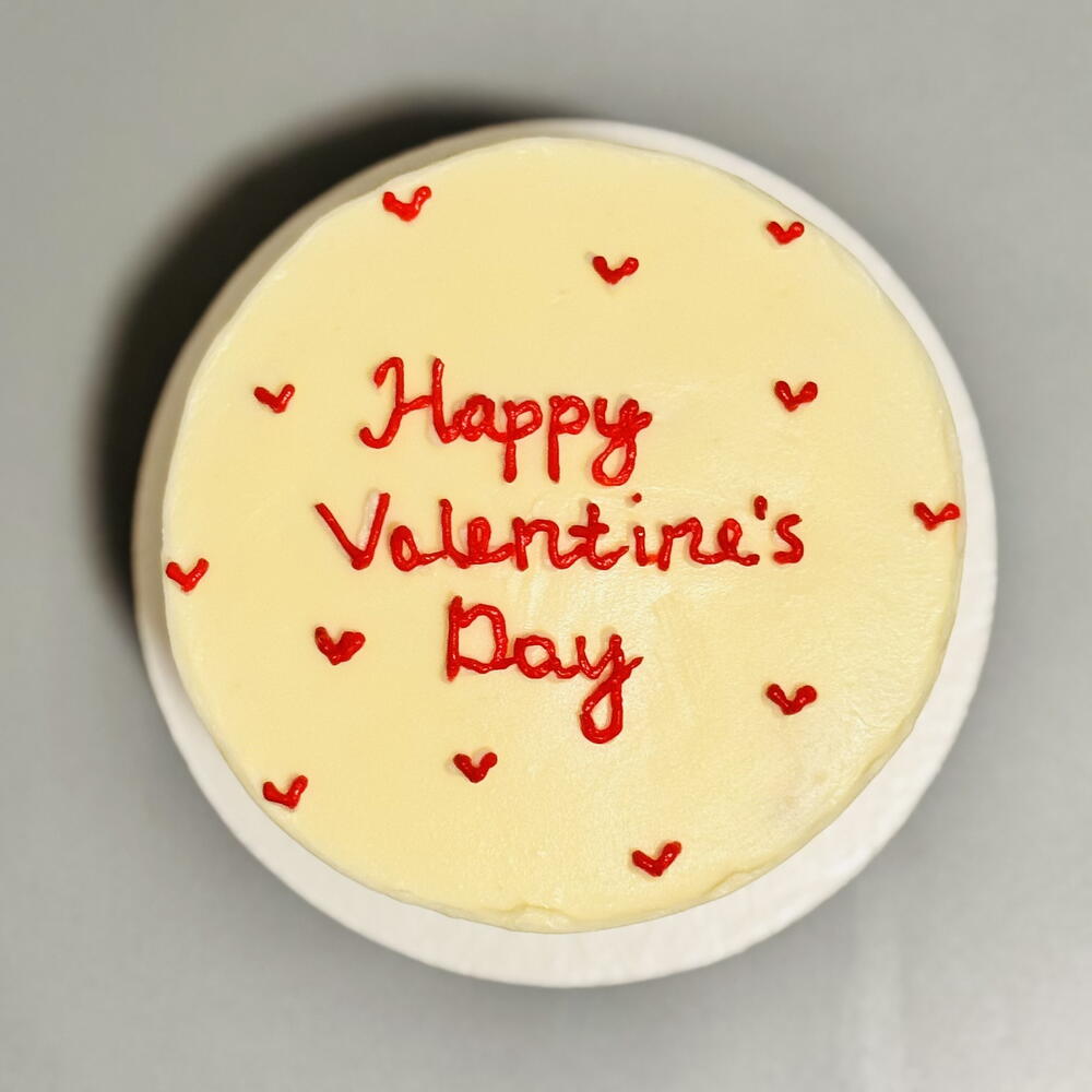 Бенто торт Happy Valentine`s Day