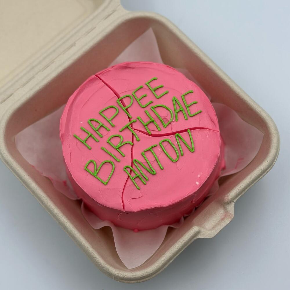 Бенто торт Harry Potter