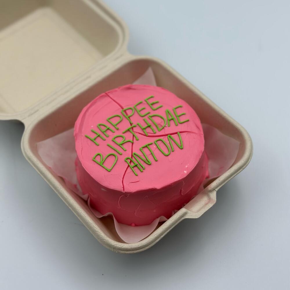 Бенто торт Harry Potter