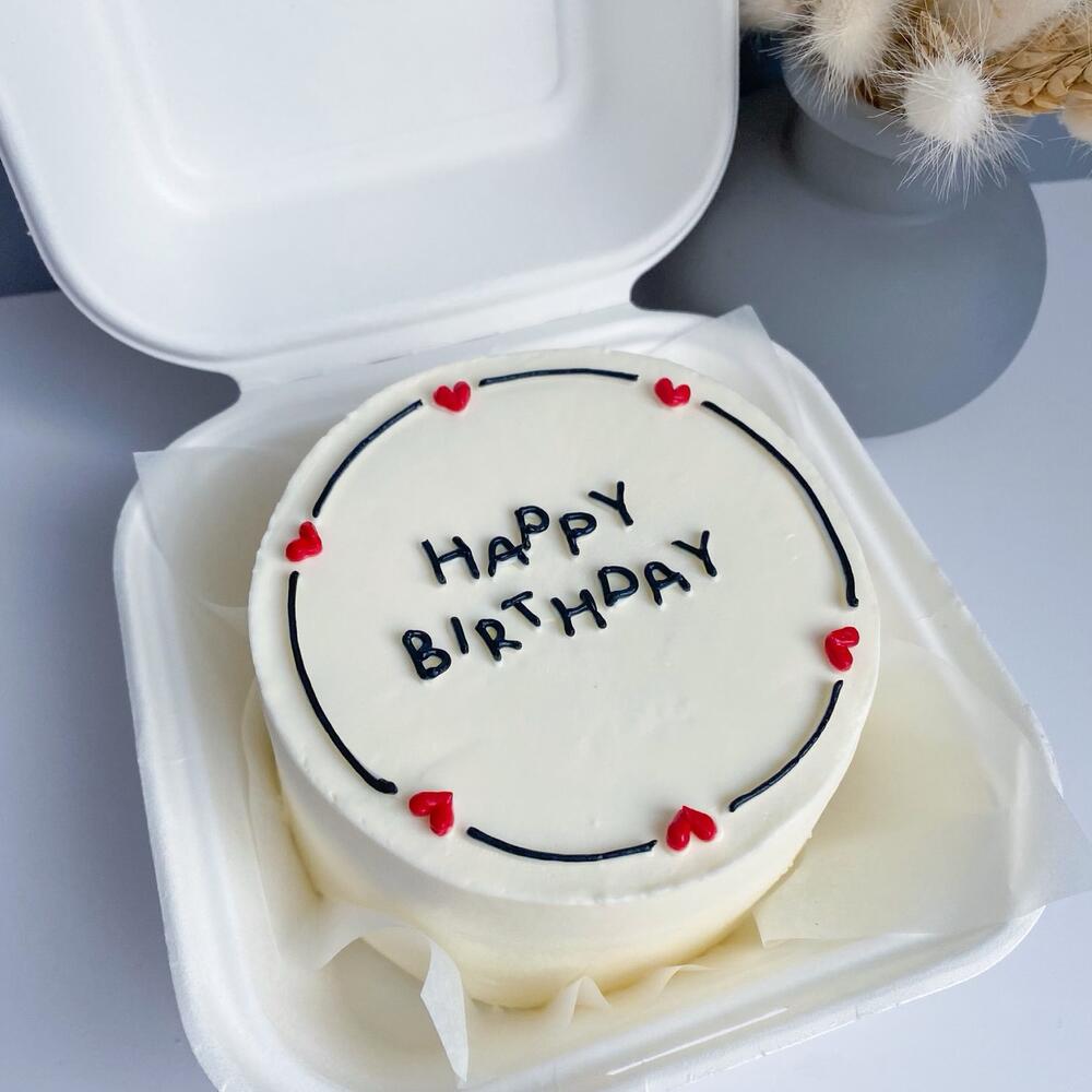 Бенто торт «HB»