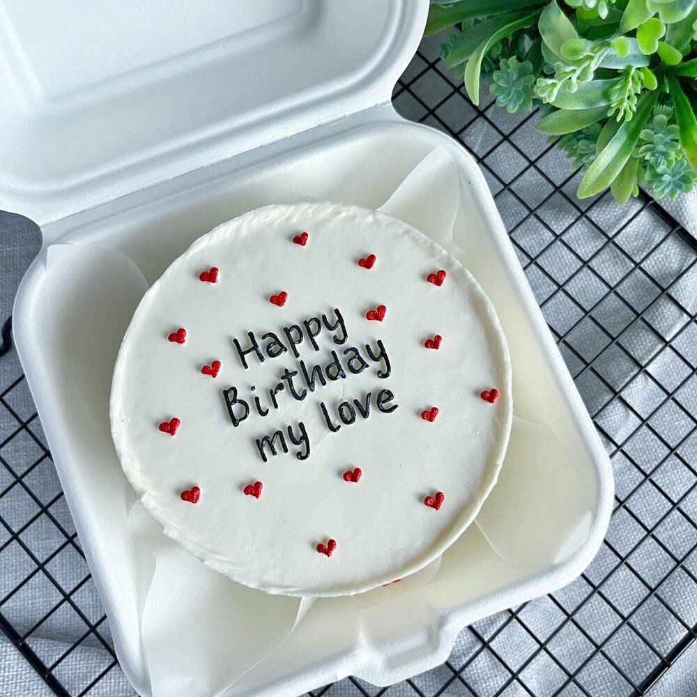 Бенто торт hb c днем рождения