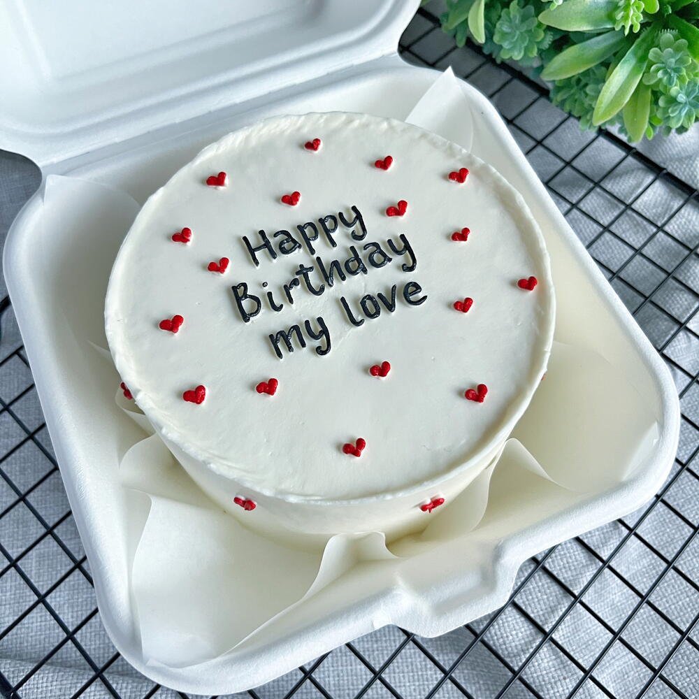 Бенто торт hb c днем рождения