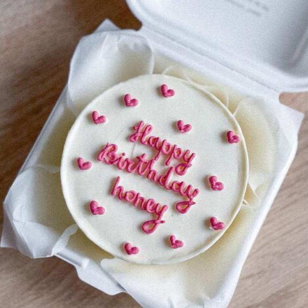 Бенто-торт «HB honey 💕»