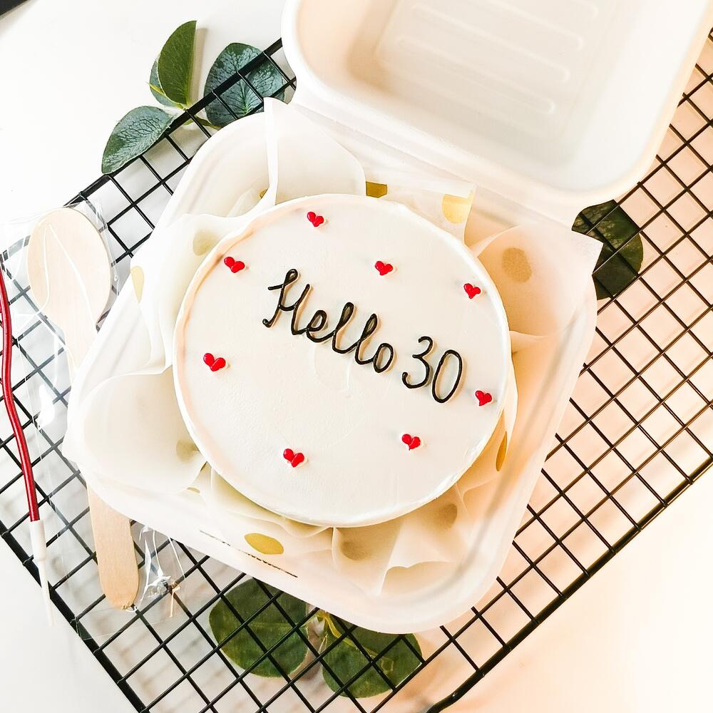 Бенто торт «Hello