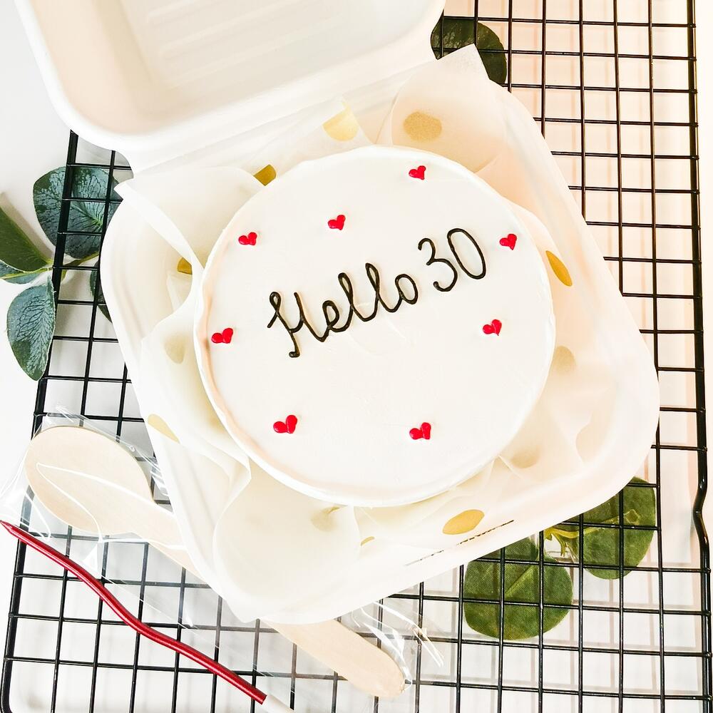 Бенто торт «Hello