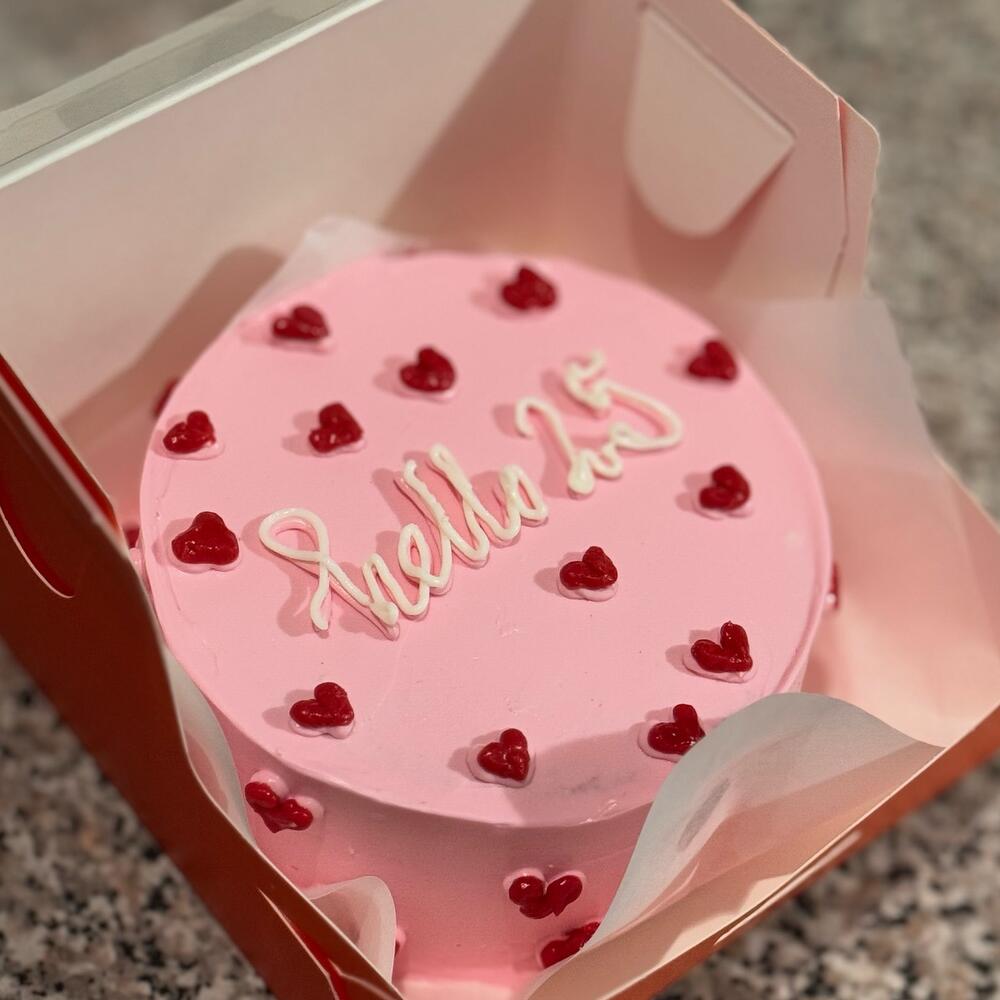 Бенто торт hello 25