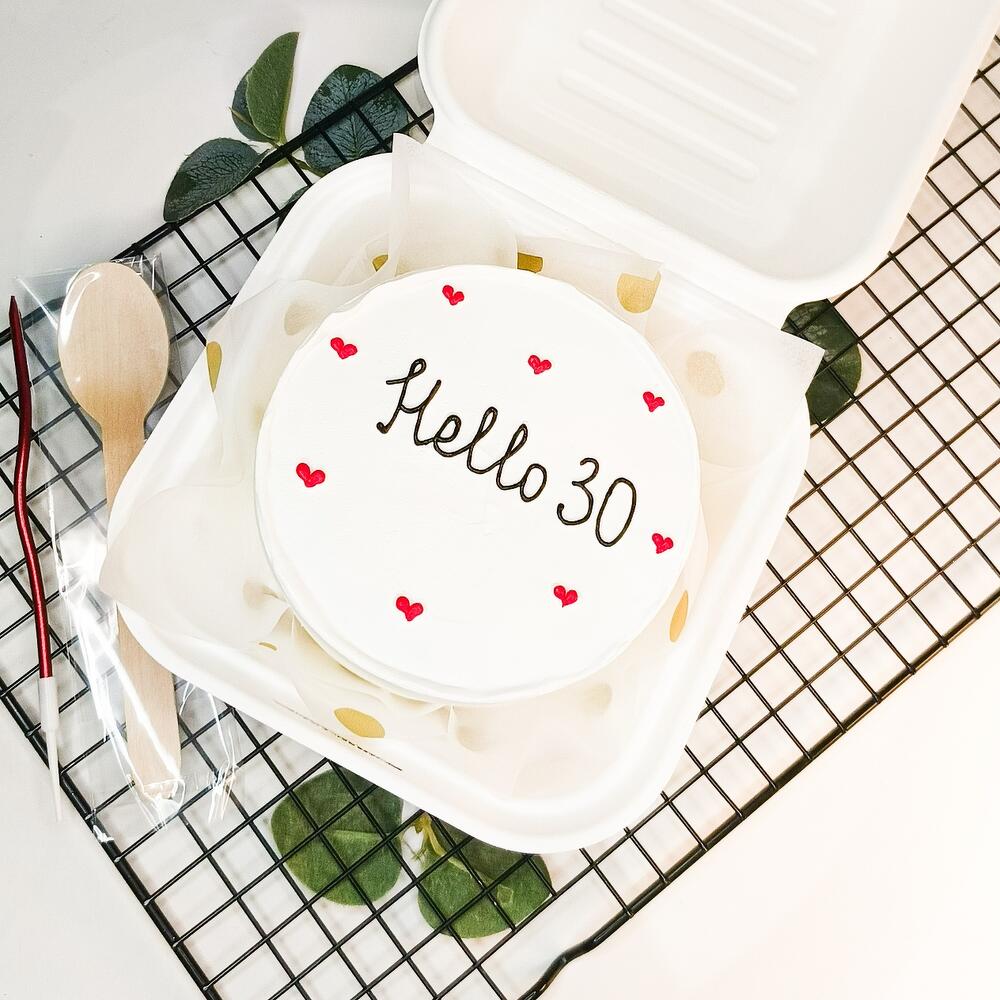 Бенто торт «Hello