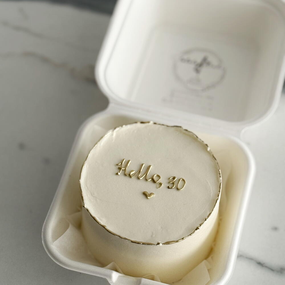 Бенто торт «Hello