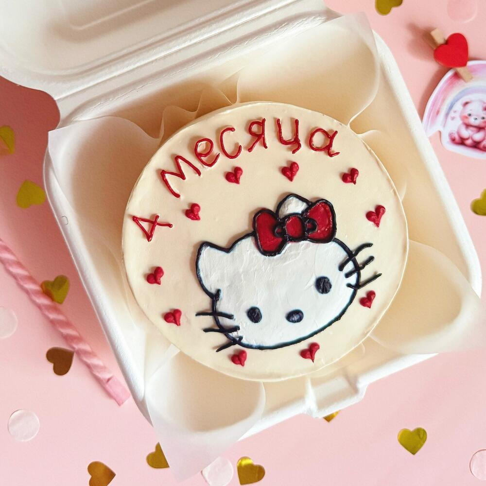 Бенто-торт Hello Kitty