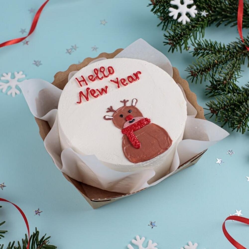 Бенто-торт Hello New Year 350 г