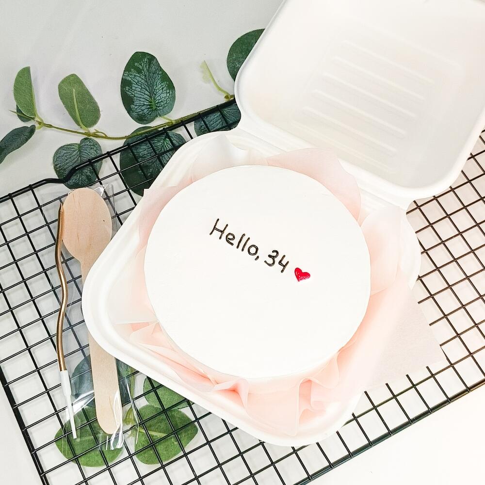 Бенто торт "Hello"ин