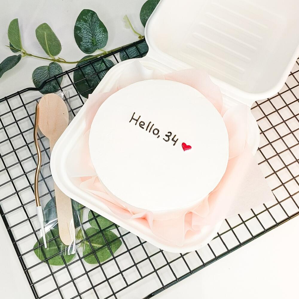 Бенто торт "Hello"ин