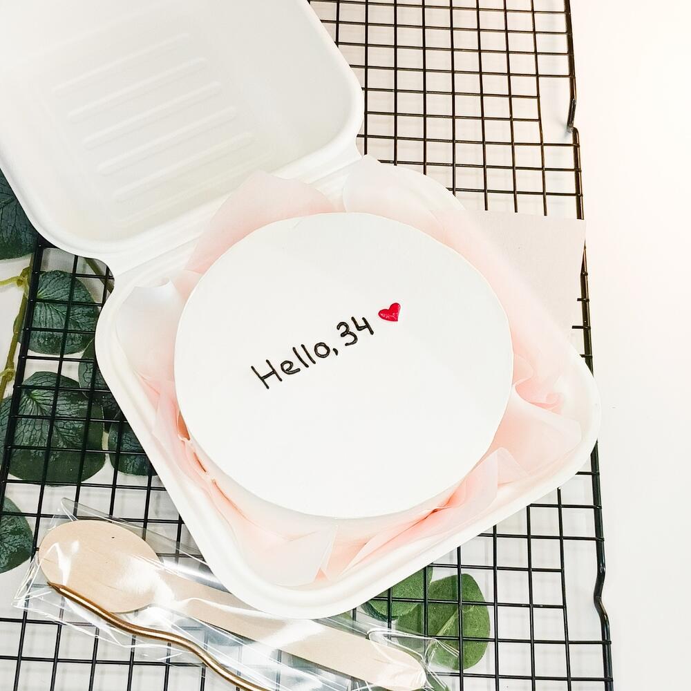 Бенто торт "Hello"ин