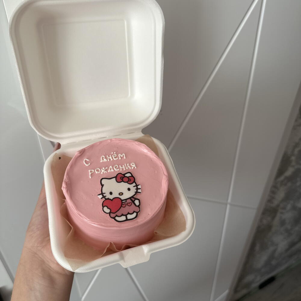 Бенто торт хеллоу Кити