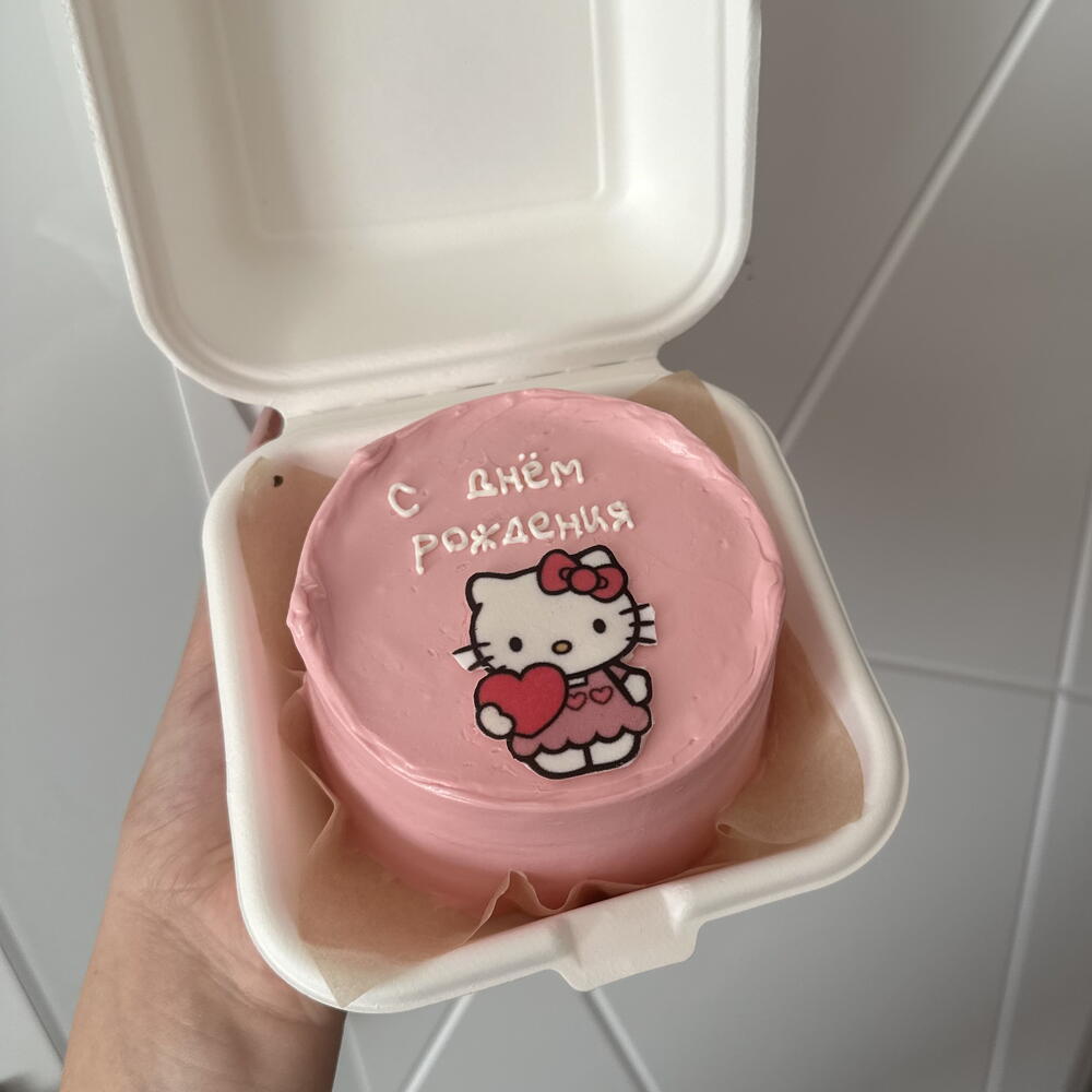 Бенто торт хеллоу Кити