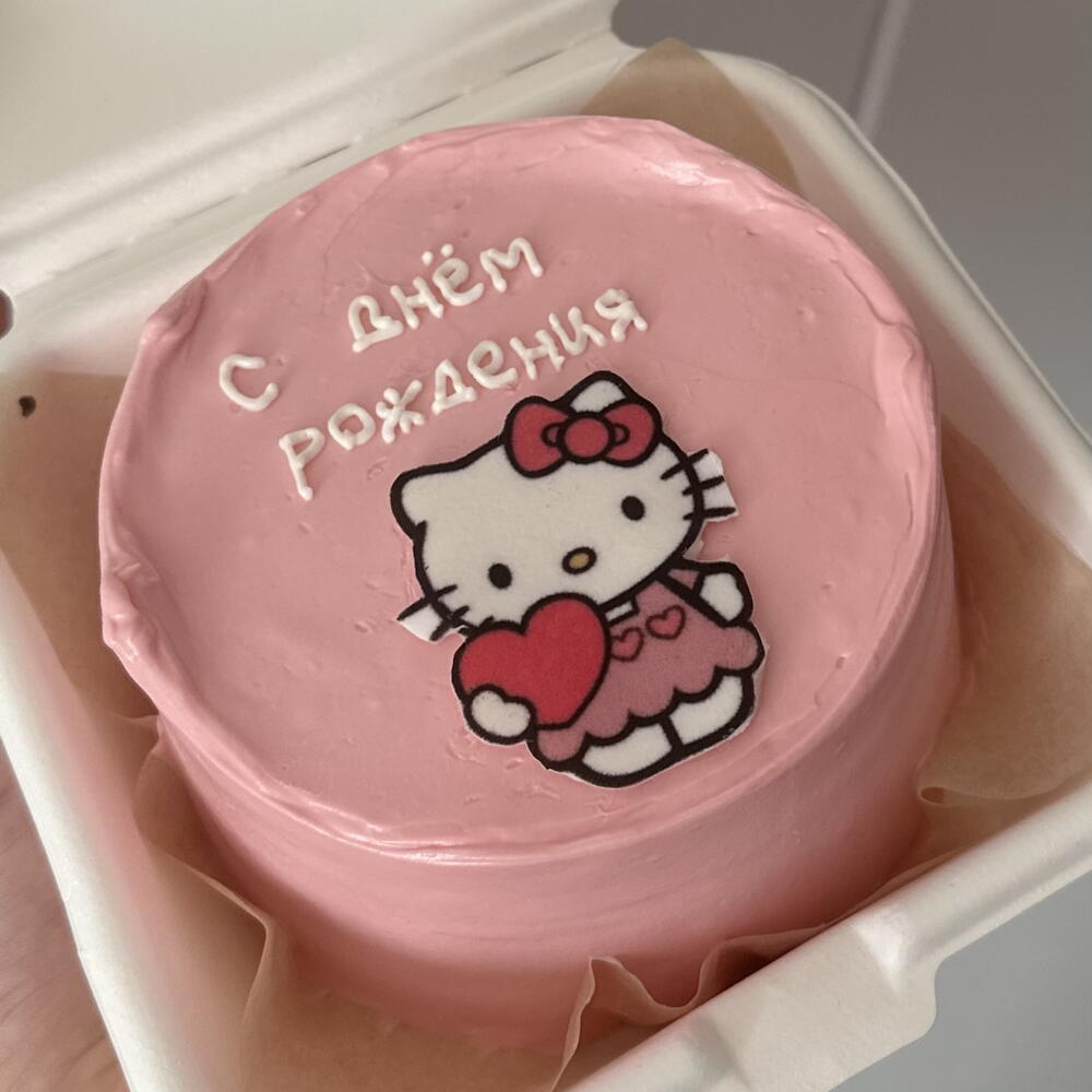Бенто торт хеллоу Кити
