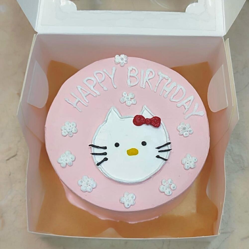 Бенто торт Хеллоу Китти
