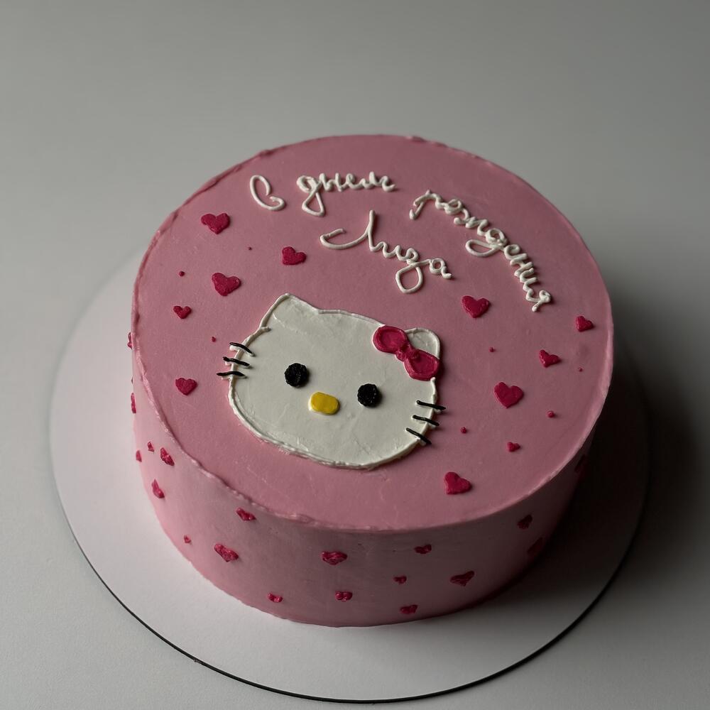Бенто торт Хеллоу Китти