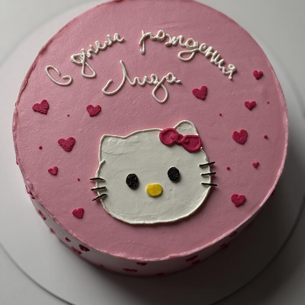 Бенто торт Хеллоу Китти