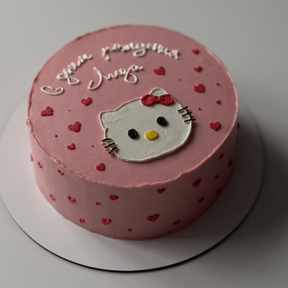 Бенто торт Хеллоу Китти