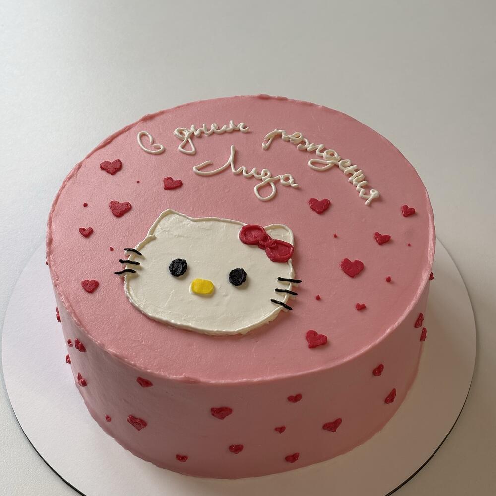 Бенто торт Хеллоу Китти