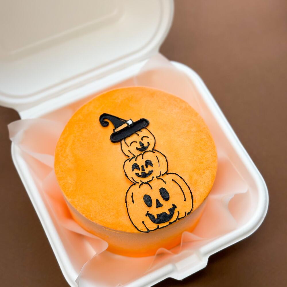 Бенто торт Хэллоуин