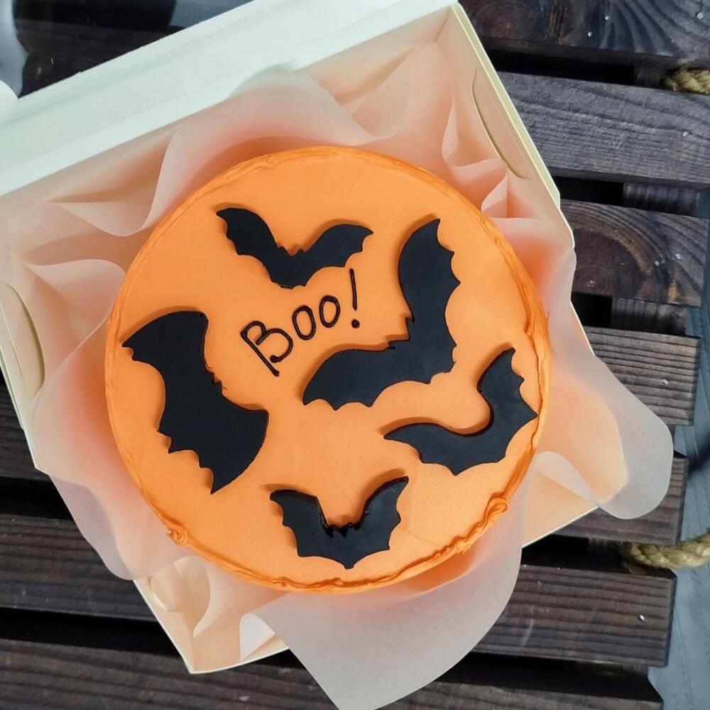 Бенто торт Хэллоуин