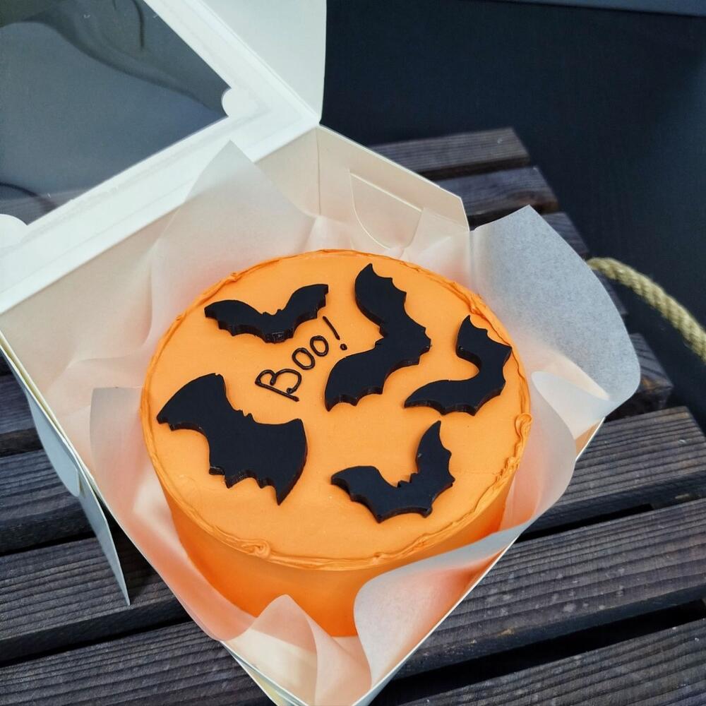 Бенто торт Хэллоуин