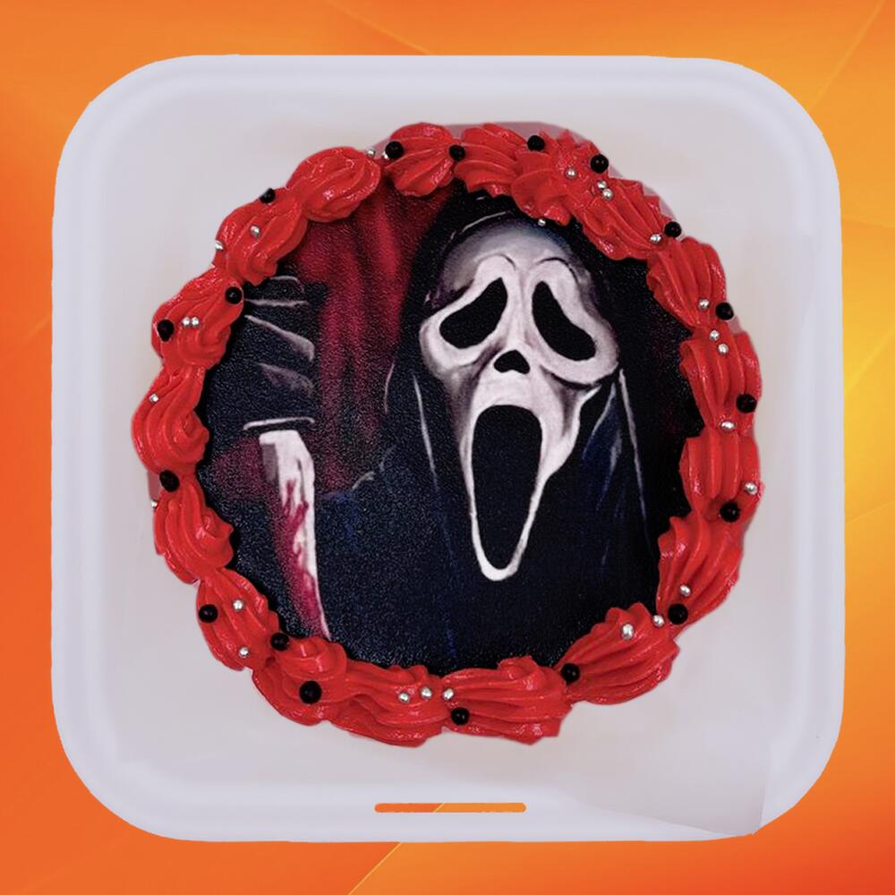 Бенто торт хеллоуин Крик