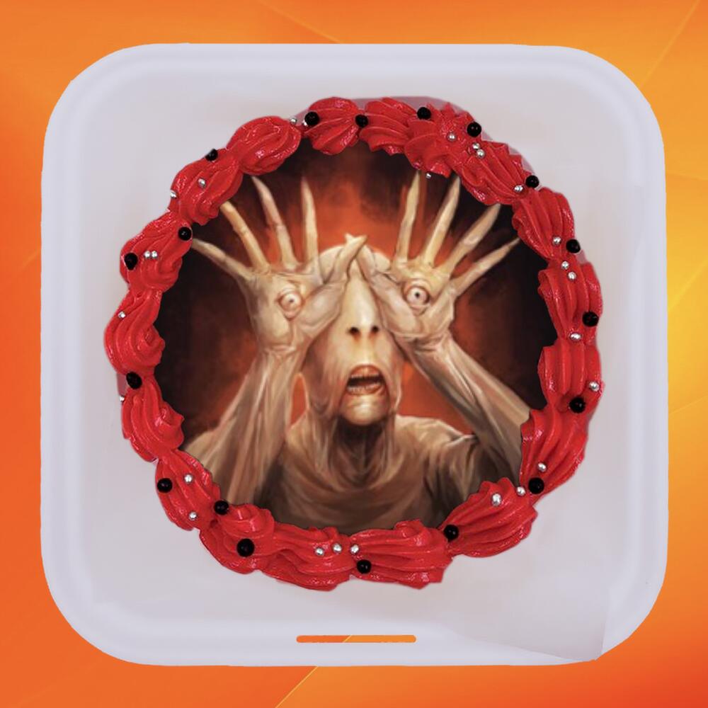 Бенто торт хеллоуин Лабиринт фавна