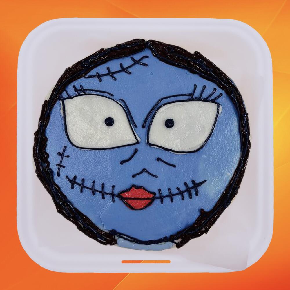 Бенто торт хеллоуин Монстр