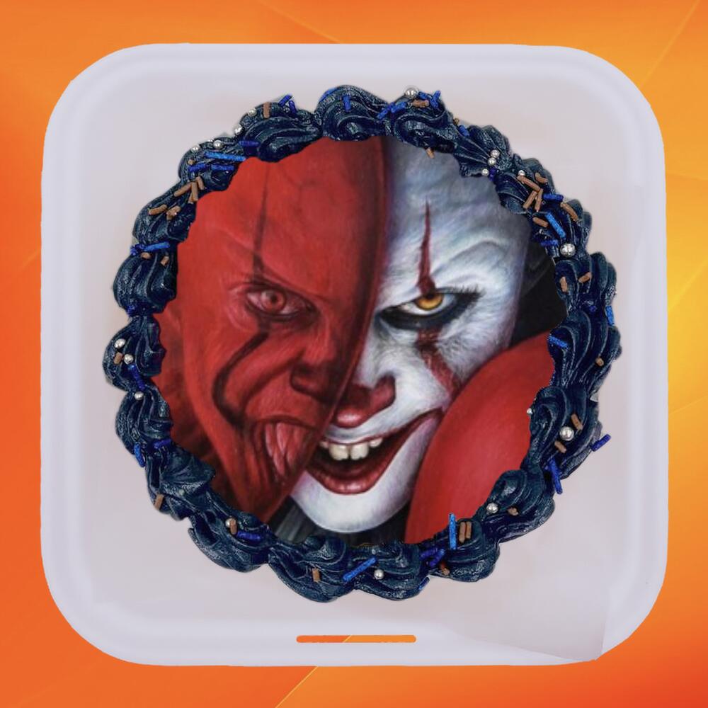 Бенто торт хеллоуин Оно