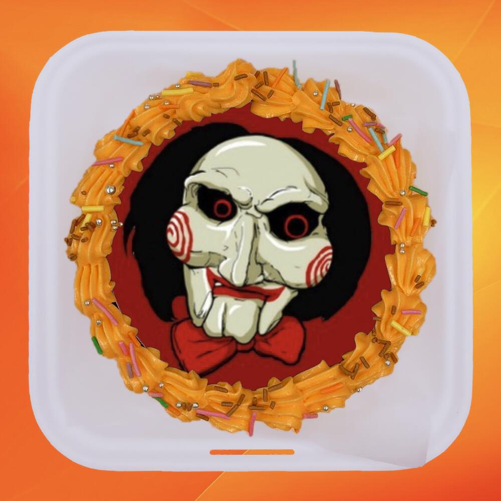 Бенто торт хеллоуин Пила