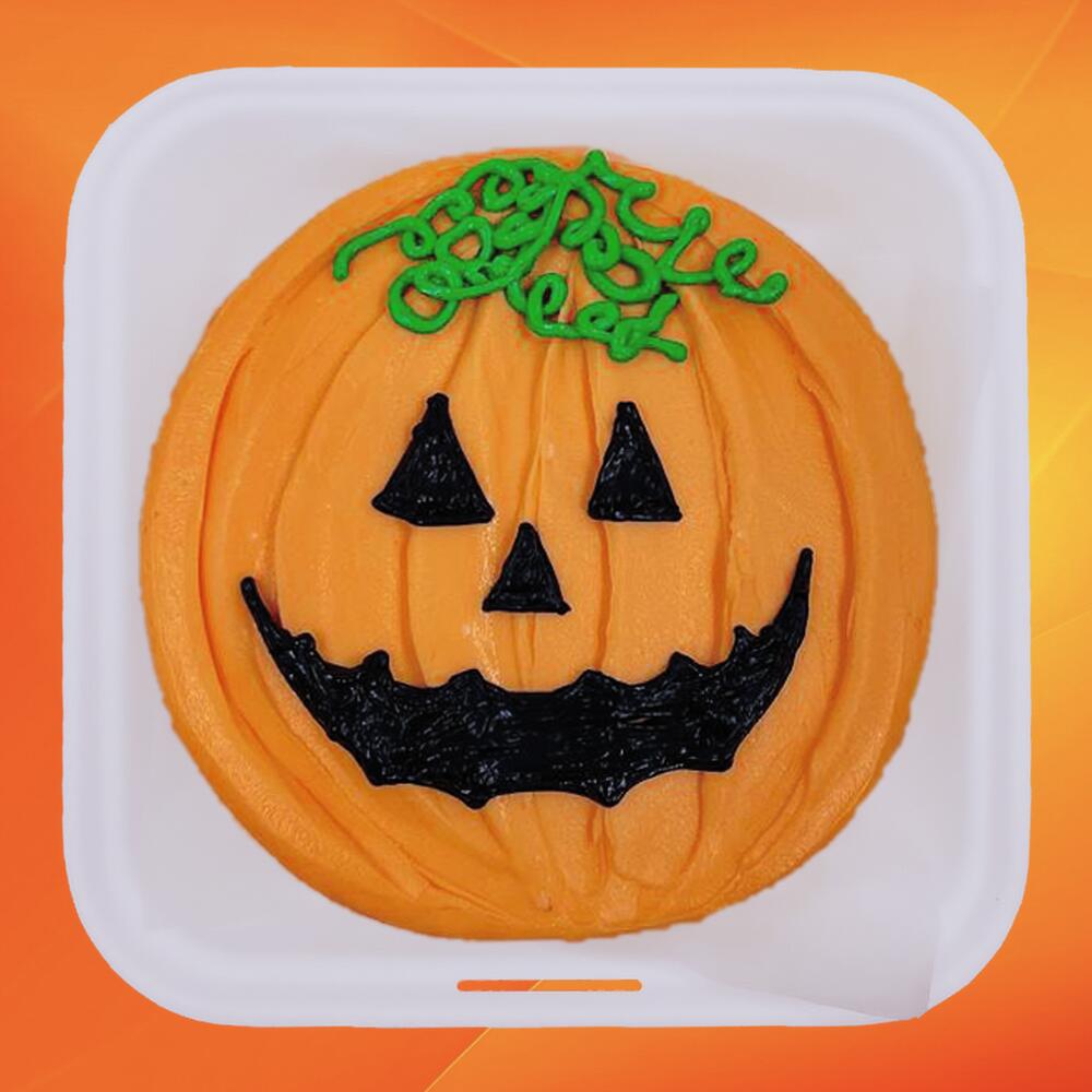 Бенто торт хеллоуин Тыква