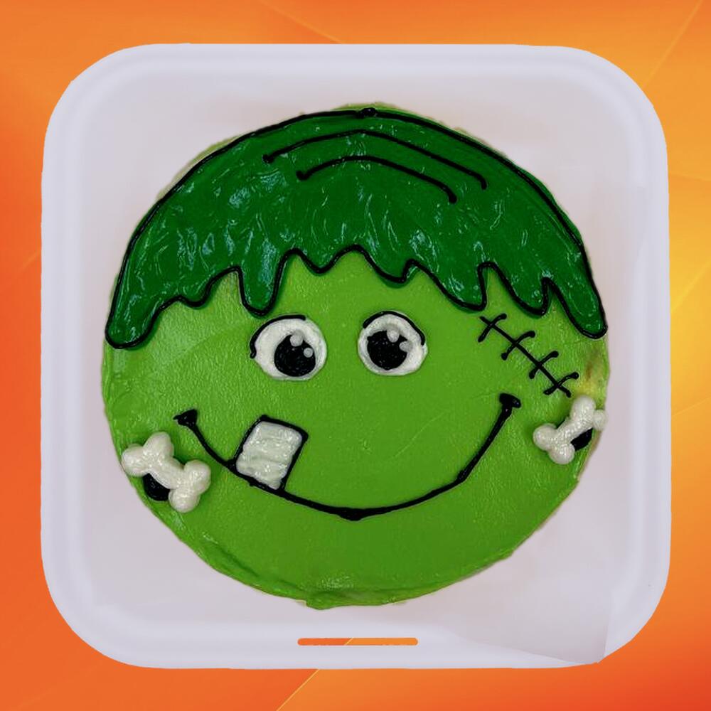 Бенто торт хеллоуин Зомби