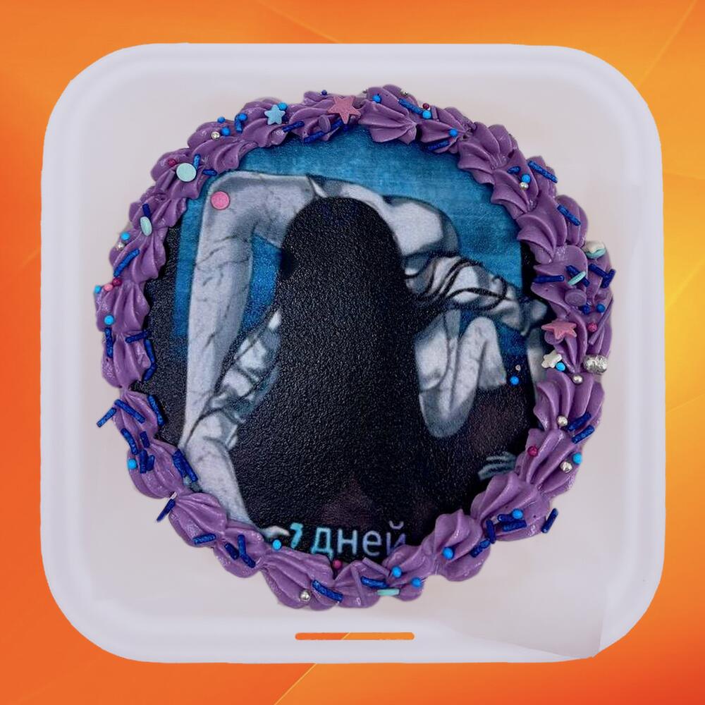 Бенто торт хеллоуин Звонок