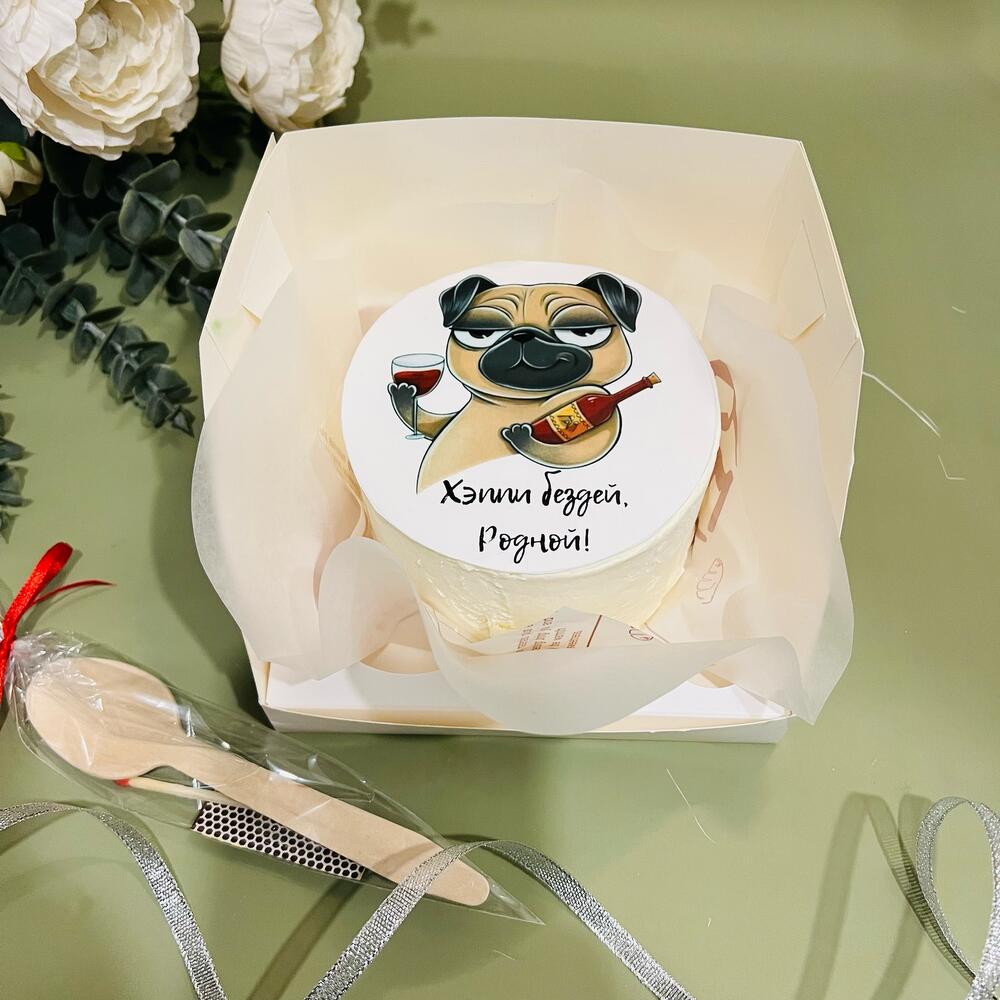 Бенто торт Хеппи Бездей