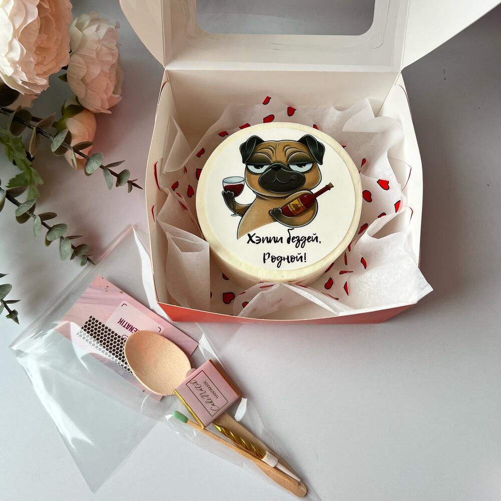 Бенто торт Хеппи Бездей