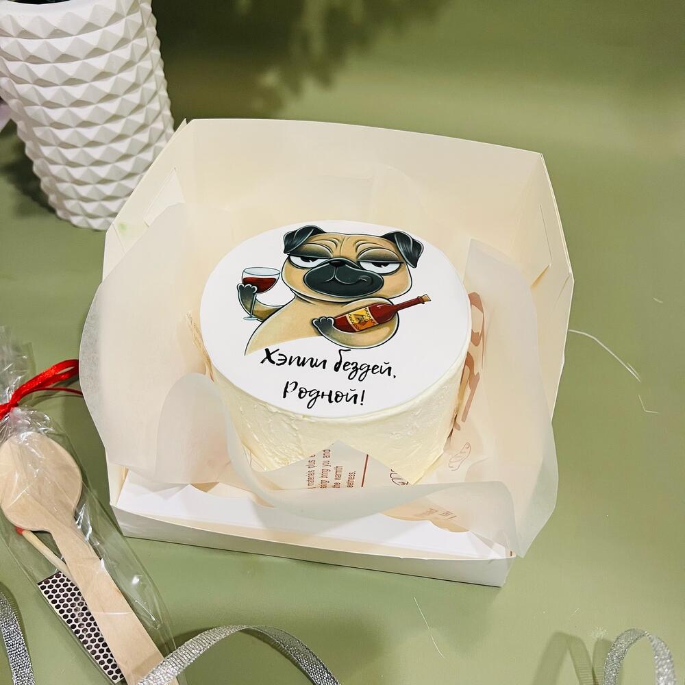 Бенто торт Хеппи Бездей