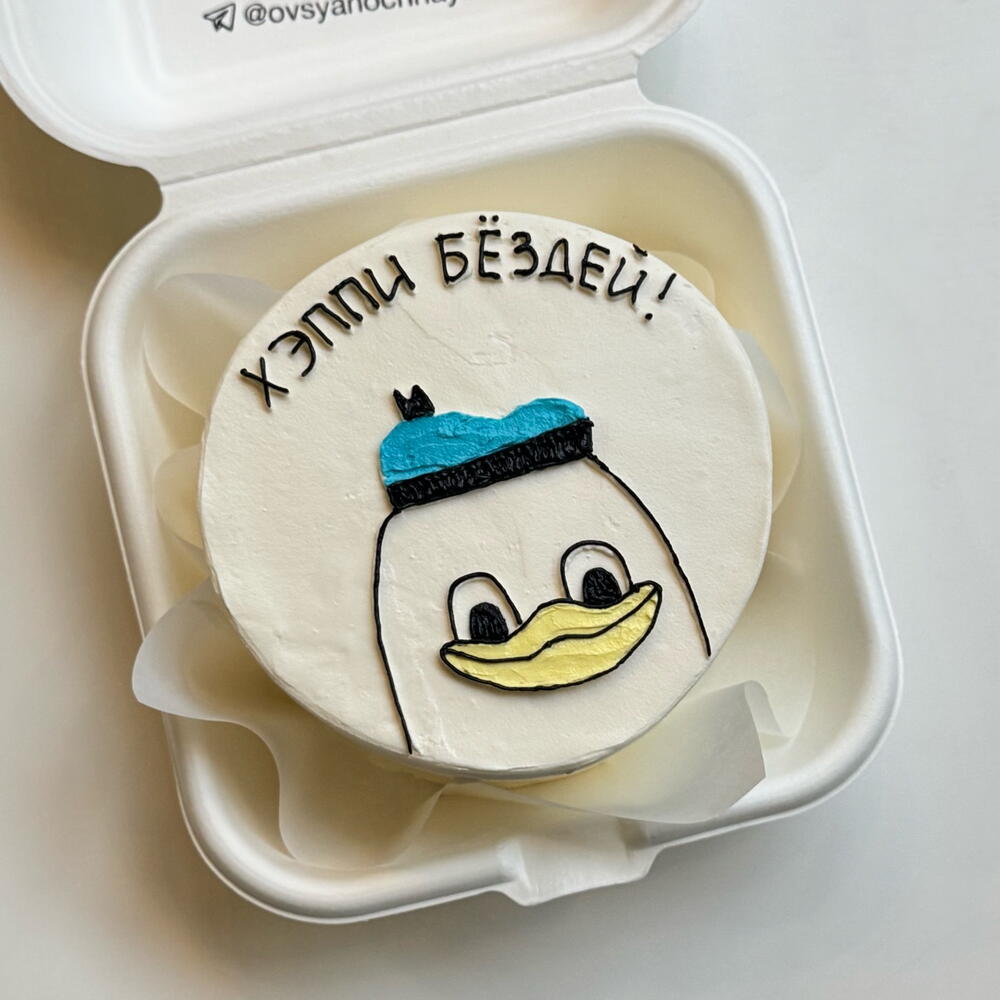 Бенто торт Хэппи с утенком